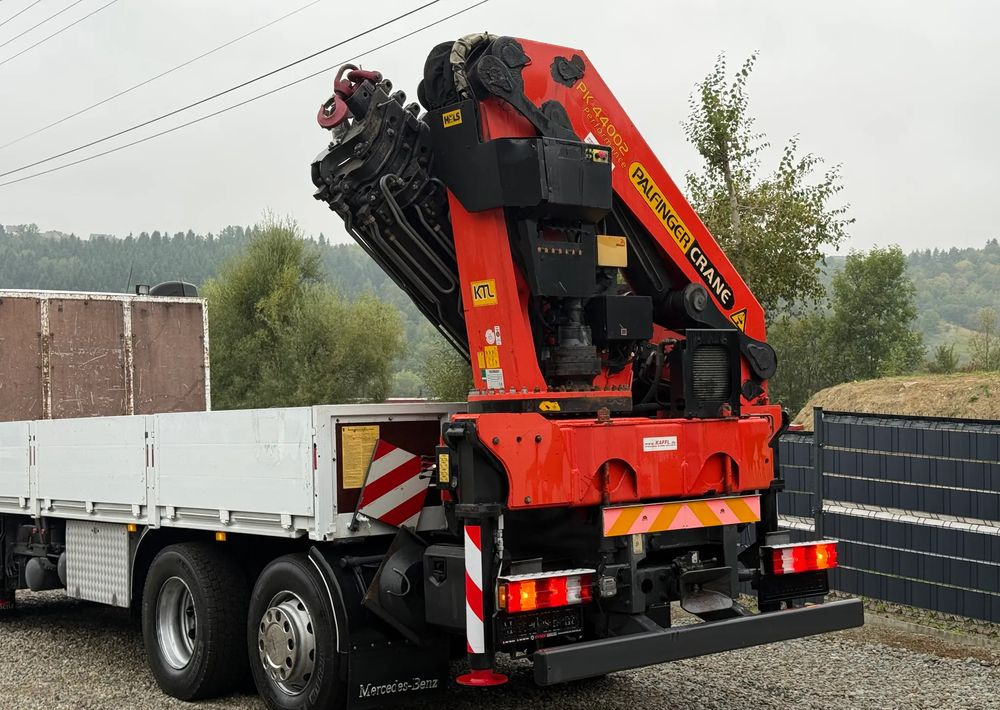 Mercedes-Benz * Mercedes Actros * KRAN HDS Palfinger PK 44002 Performance * Sprowadzony * Stan Perfekcyjny * — crédit-bail Mercedes-Benz * Mercedes Actros * KRAN HDS Palfinger PK 44002 Performance * Sprowadzony * Stan Perfekcyjny *: photos 13