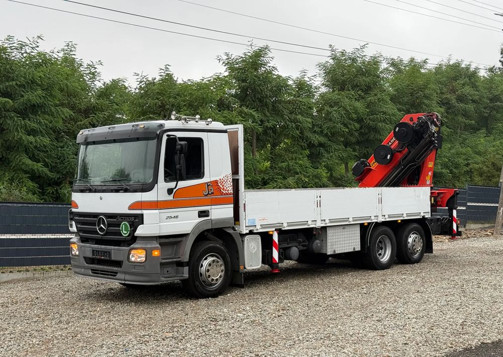 Mercedes-Benz * Mercedes Actros * KRAN HDS Palfinger PK 44002 Performance * Sprowadzony * Stan Perfekcyjny * - Camion plateau, Camion grue: photos 2 Mercedes-Benz * Mercedes Actros * KRAN HDS Palfinger PK 44002 Performance * Sprowadzony * Stan Perfekcyjny * - Camion plateau, Camion grue: photos 2