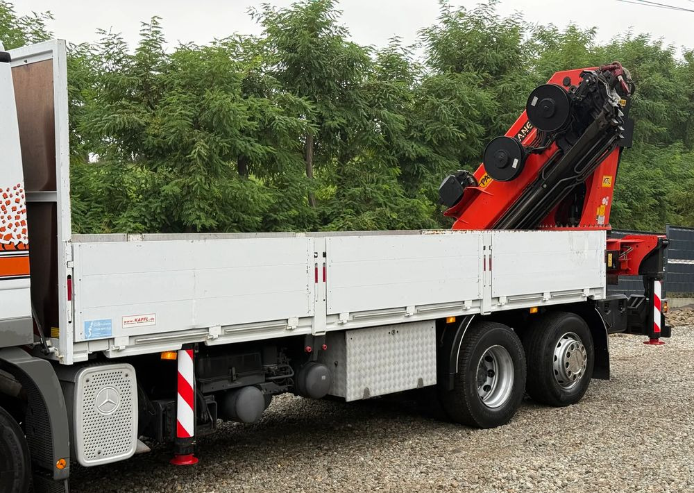 Mercedes-Benz * Mercedes Actros * KRAN HDS Palfinger PK 44002 Performance * Sprowadzony * Stan Perfekcyjny * — crédit-bail Mercedes-Benz * Mercedes Actros * KRAN HDS Palfinger PK 44002 Performance * Sprowadzony * Stan Perfekcyjny *: photos 6