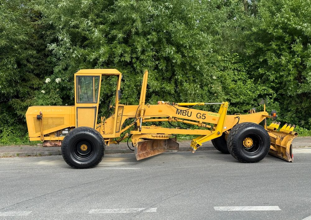 Compacteur O&K * Równiarka * MBU G50 * Sprowadzona * 2 Osie * 4x4 * Maszyna Drogowa: photos 7 Compacteur O&K * Równiarka * MBU G50 * Sprowadzona * 2 Osie * 4x4 * Maszyna Drogowa: photos 7