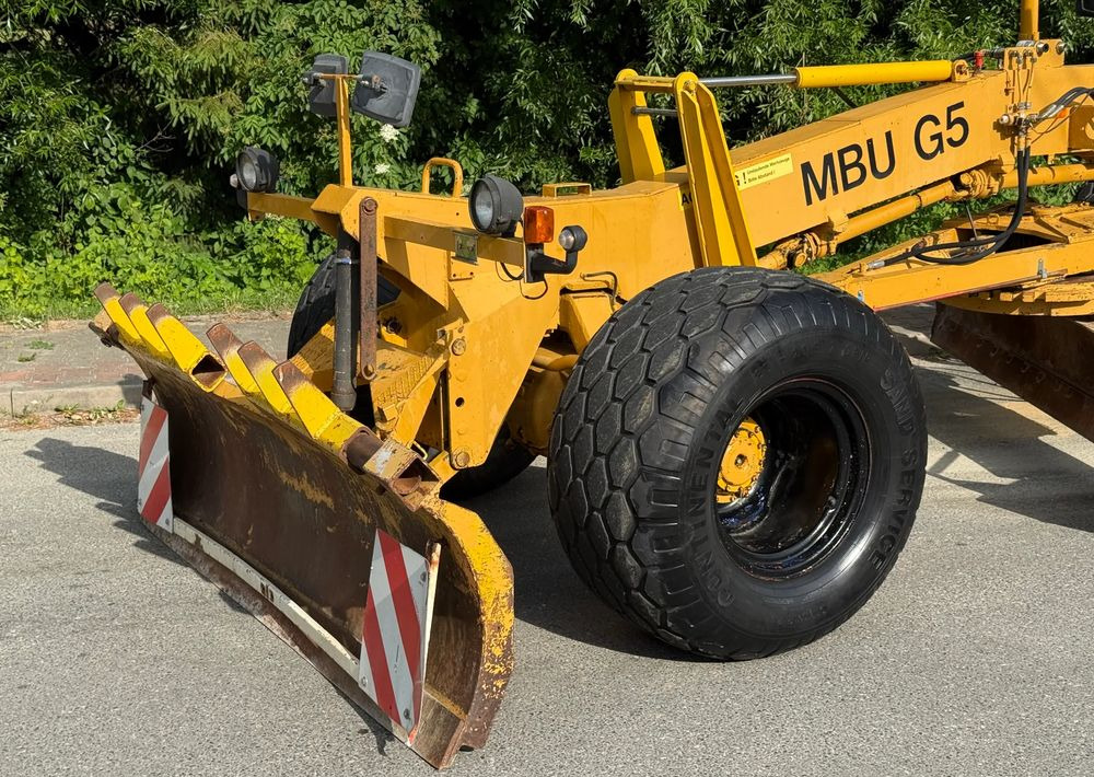 Compacteur O&K * Równiarka * MBU G50 * Sprowadzona * 2 Osie * 4x4 * Maszyna Drogowa: photos 12 Compacteur O&K * Równiarka * MBU G50 * Sprowadzona * 2 Osie * 4x4 * Maszyna Drogowa: photos 12