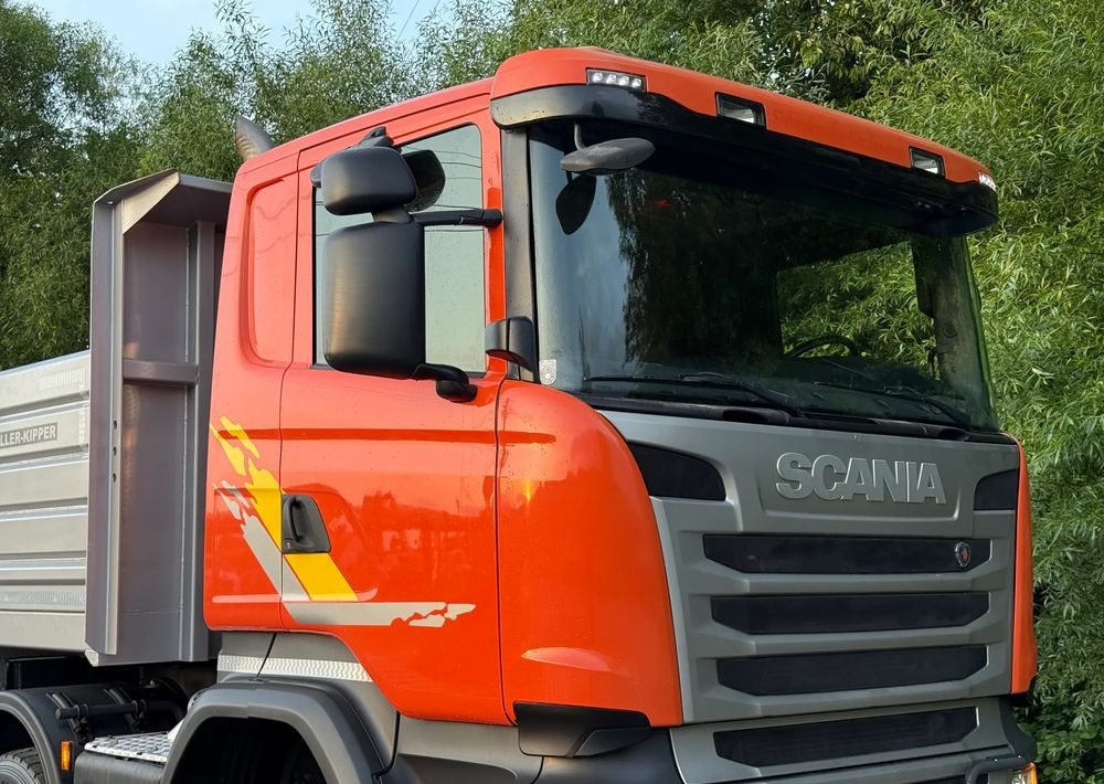 Scania * Kiper * Wywrotka * Scania R490 * 8X4 * Bordmatic * Jak Nowy * Stan Perfekcyjny * Sprowadzony - Camion benne: photos 4 Scania * Kiper * Wywrotka * Scania R490 * 8X4 * Bordmatic * Jak Nowy * Stan Perfekcyjny * Sprowadzony - Camion benne: photos 4