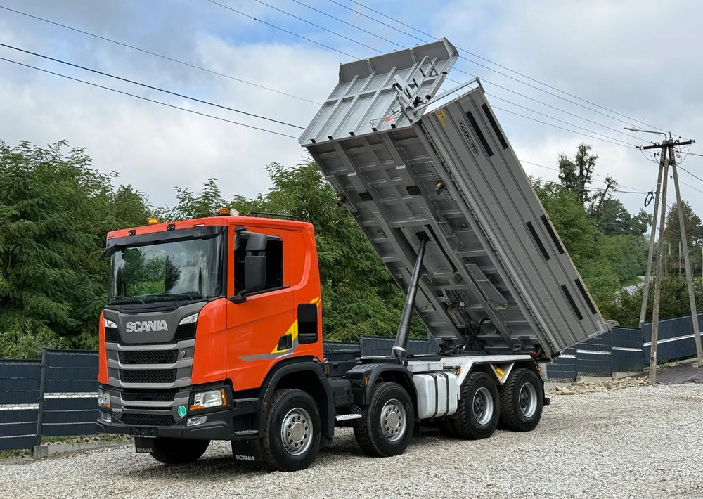 Scania * Kiper * Wywrotka * Scania R500 * 8X4 * Bordmatic * Jak Nowy * Stan Perfekcyjny * Sprowadzony - Camion benne: photos 1 Scania * Kiper * Wywrotka * Scania R500 * 8X4 * Bordmatic * Jak Nowy * Stan Perfekcyjny * Sprowadzony - Camion benne: photos 1