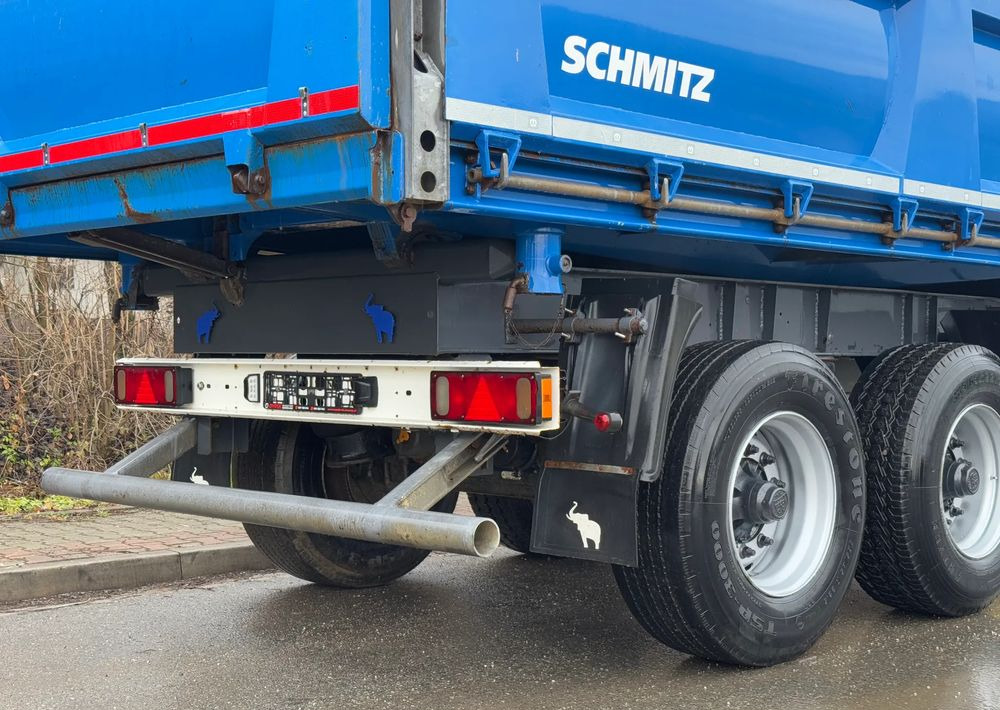 Remorque benne Schmidt * Przyczepa Tandem * Schmist * Kiper Wywrotka x3 * Stan Idealny: photos 9