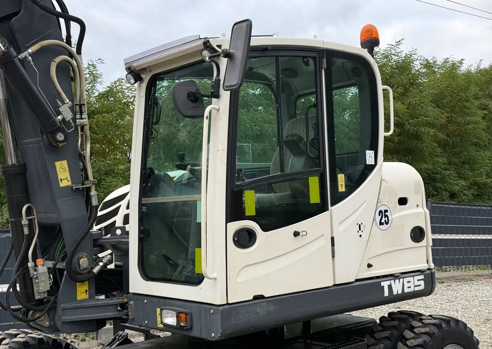Pelle sur pneus Terex * Koparka Kołowa TEREX TW 85 * Sprowadzona * Rototilt *: photos 7