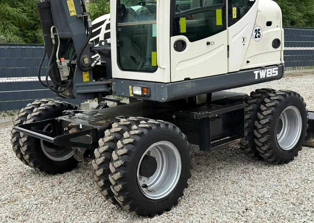 Pelle sur pneus Terex * Koparka Kołowa TEREX TW 85 * Sprowadzona * Rototilt *: photos 6