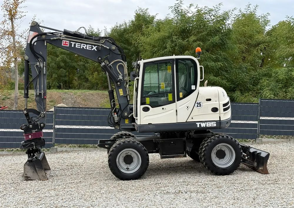 Pelle sur pneus Terex * Koparka Kołowa TEREX TW 85 * Sprowadzona * Rototilt *: photos 8