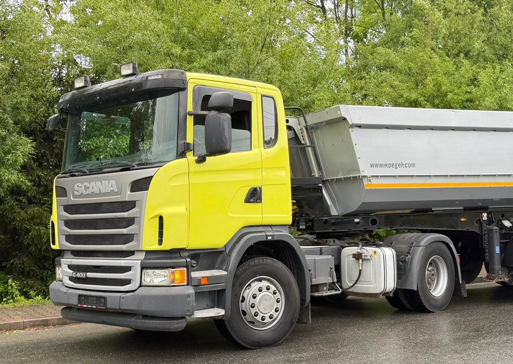 Scania * Ciągnik Siodłowy * Scania G400 * Sprowadzona * Bardzo Dobry Stan * - Tracteur routier: photos 1 Scania * Ciągnik Siodłowy * Scania G400 * Sprowadzona * Bardzo Dobry Stan * - Tracteur routier: photos 1