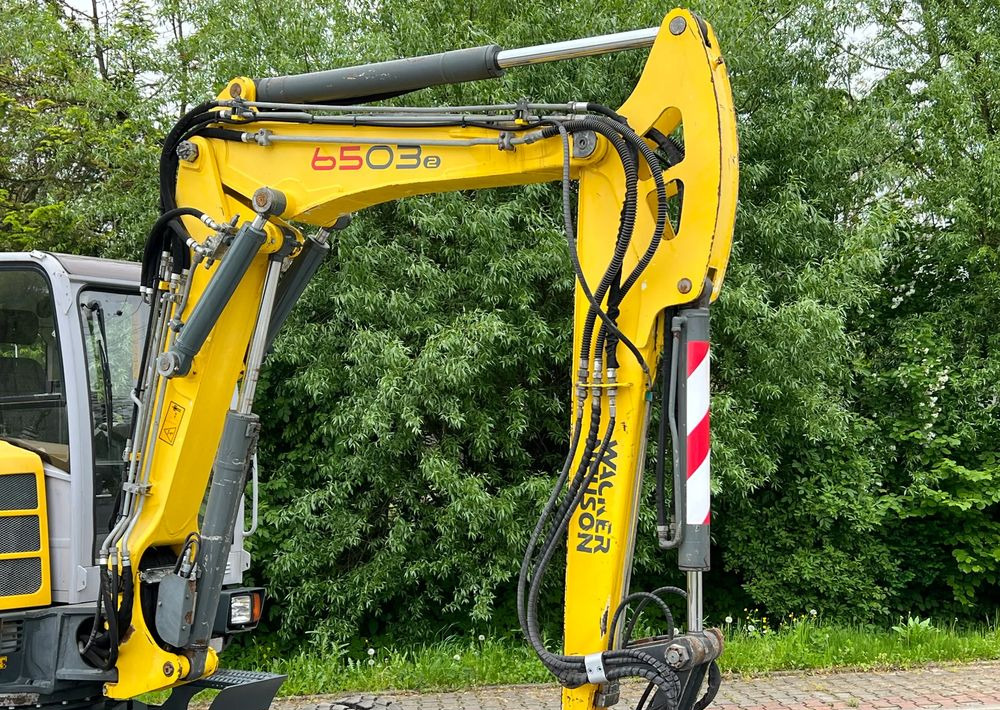 Wacker Neuson KOPARKA KOŁOWA WACKER NEUSON 6503 STAN PERFEKCYJNY - Pelle sur pneus: photos 4 Wacker Neuson KOPARKA KOŁOWA WACKER NEUSON 6503 STAN PERFEKCYJNY - Pelle sur pneus: photos 4