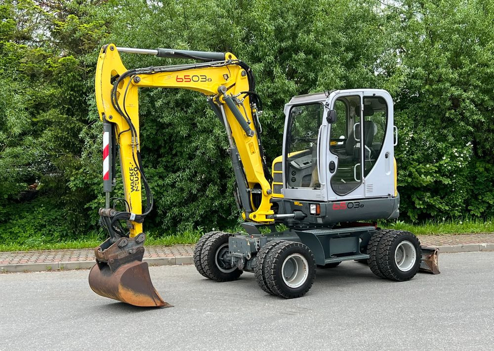 Wacker Neuson * Koparka Kołowa * Wacker Neuson  6503 * Bardzo Dobry Stan * Sprowadzona - Pelle sur pneus: photos 1 Wacker Neuson * Koparka Kołowa * Wacker Neuson  6503 * Bardzo Dobry Stan * Sprowadzona - Pelle sur pneus: photos 1