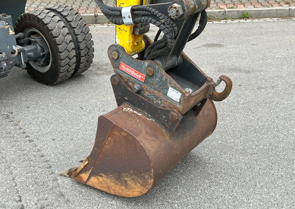 Wacker Neuson * Koparka Kołowa * Wacker Neuson  6503 * Bardzo Dobry Stan * Sprowadzona - Pelle sur pneus: photos 3 Wacker Neuson * Koparka Kołowa * Wacker Neuson  6503 * Bardzo Dobry Stan * Sprowadzona - Pelle sur pneus: photos 3