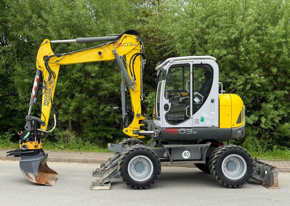 Wacker Neuson * Koparka Kołowa * Wacker Neuson 9503 * Rototilt * Bardzo Dobry Stan * - Pelle sur pneus: photos 4 Wacker Neuson * Koparka Kołowa * Wacker Neuson 9503 * Rototilt * Bardzo Dobry Stan * - Pelle sur pneus: photos 4