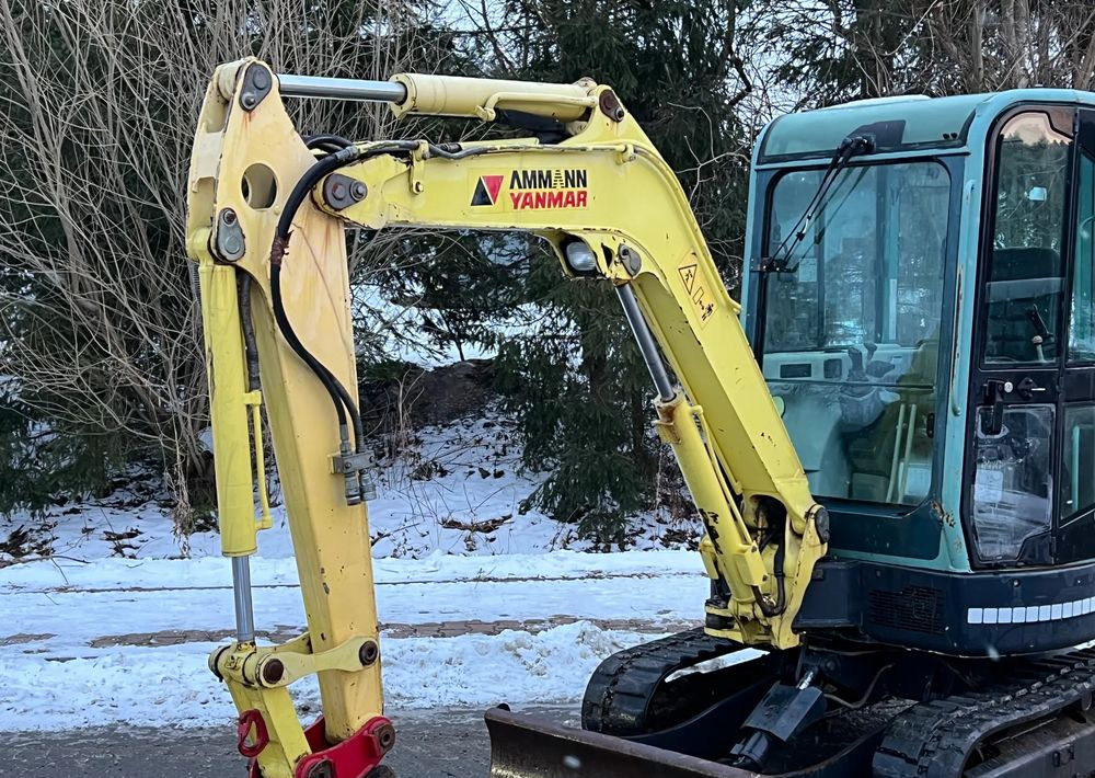 Yanmar * Minikoparka * Yanmar VIO 35 * Sprowadzona * - Mini pelle: photos 3 Yanmar * Minikoparka * Yanmar VIO 35 * Sprowadzona * - Mini pelle: photos 3