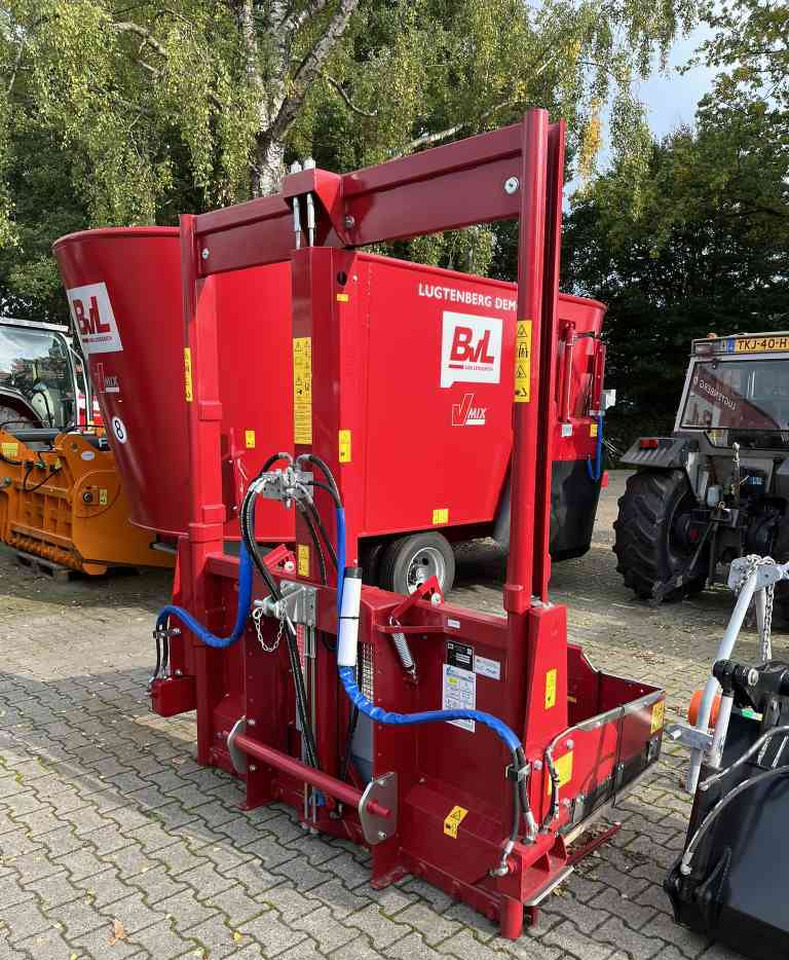 BVL BVL van Lengerich Megastar 170 kuilsnijder voermachines - Matériel d'ensilage: photos 4 BVL BVL van Lengerich Megastar 170 kuilsnijder voermachines - Matériel d'ensilage: photos 4