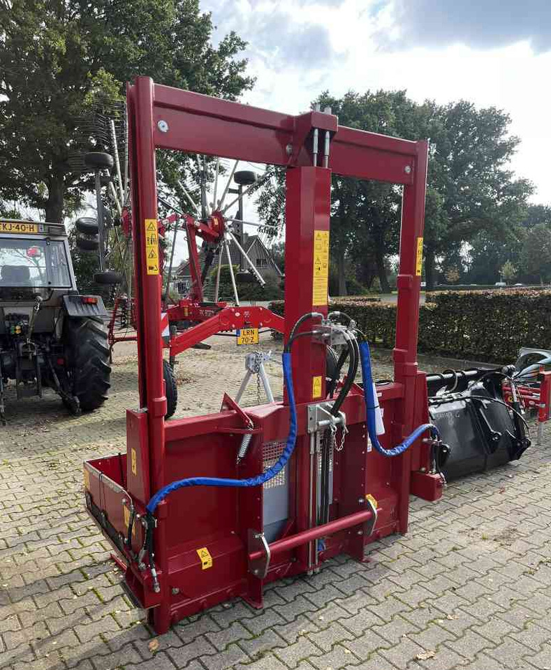 BVL BVL van Lengerich Megastar 170 kuilsnijder voermachines - Matériel d'ensilage: photos 3 BVL BVL van Lengerich Megastar 170 kuilsnijder voermachines - Matériel d'ensilage: photos 3