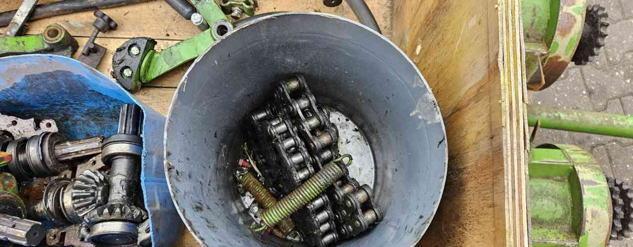 Bergmann Royal doseerwalsen, onderdelen, parts, diversen - Autochargeuse: photos 4 Bergmann Royal doseerwalsen, onderdelen, parts, diversen - Autochargeuse: photos 4