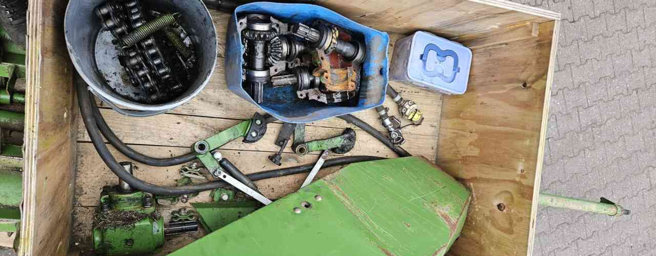 Bergmann Royal doseerwalsen, onderdelen, parts, diversen - Autochargeuse: photos 3 Bergmann Royal doseerwalsen, onderdelen, parts, diversen - Autochargeuse: photos 3