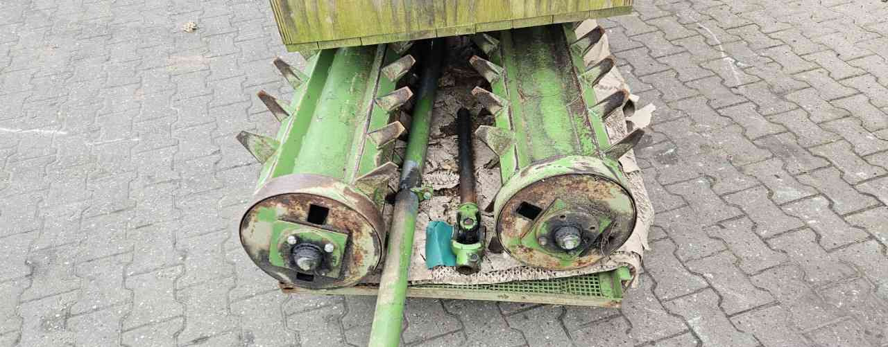 Bergmann Royal doseerwalsen, onderdelen, parts, diversen - Autochargeuse: photos 2 Bergmann Royal doseerwalsen, onderdelen, parts, diversen - Autochargeuse: photos 2