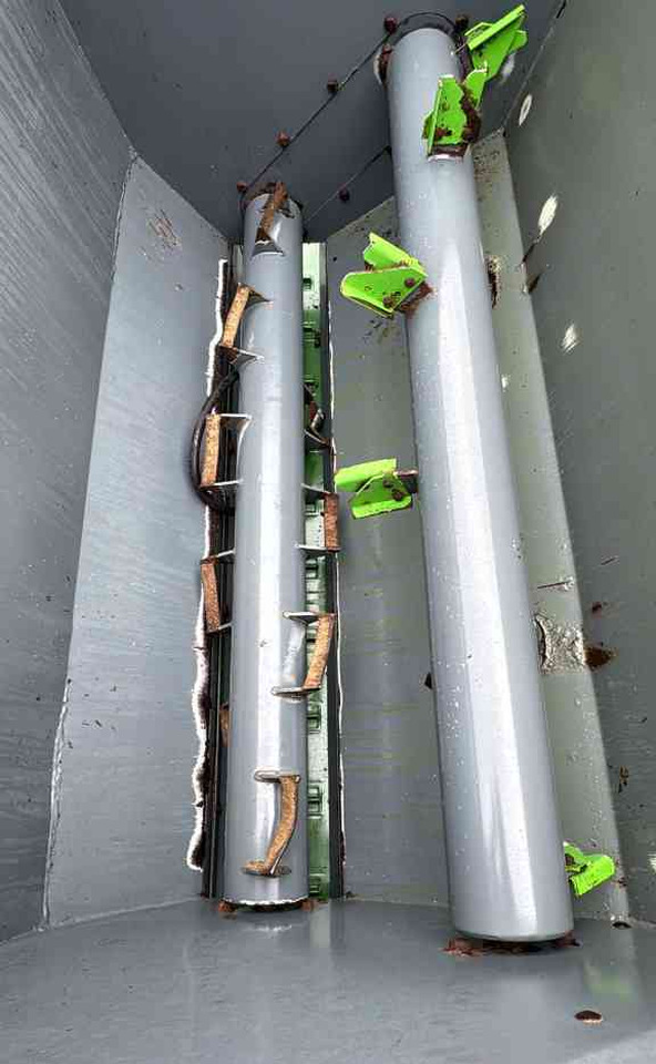 Ceres BS2000 Zaagselstrooier instrooibak diversen - Matériel d'élevage: photos 5 Ceres BS2000 Zaagselstrooier instrooibak diversen - Matériel d'élevage: photos 5