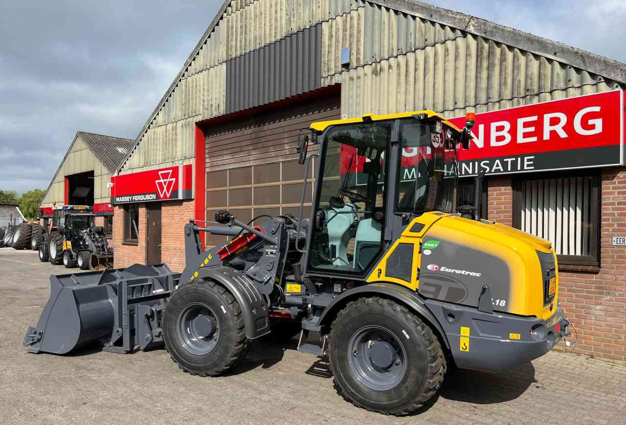 Eurotrac WL18 Shovel, wiellader, loader, diversen - Chargeuse sur pneus: photos 3 Eurotrac WL18 Shovel, wiellader, loader, diversen - Chargeuse sur pneus: photos 3