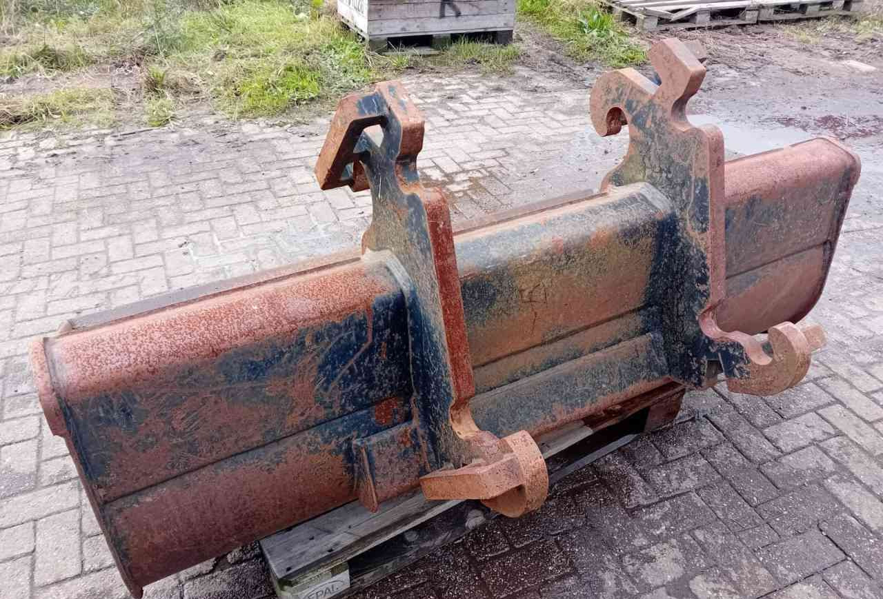 Kraanbak, slotenbak, graafbak 180 cm. diversen - Godet pour pelle: photos 4 Kraanbak, slotenbak, graafbak 180 cm. diversen - Godet pour pelle: photos 4