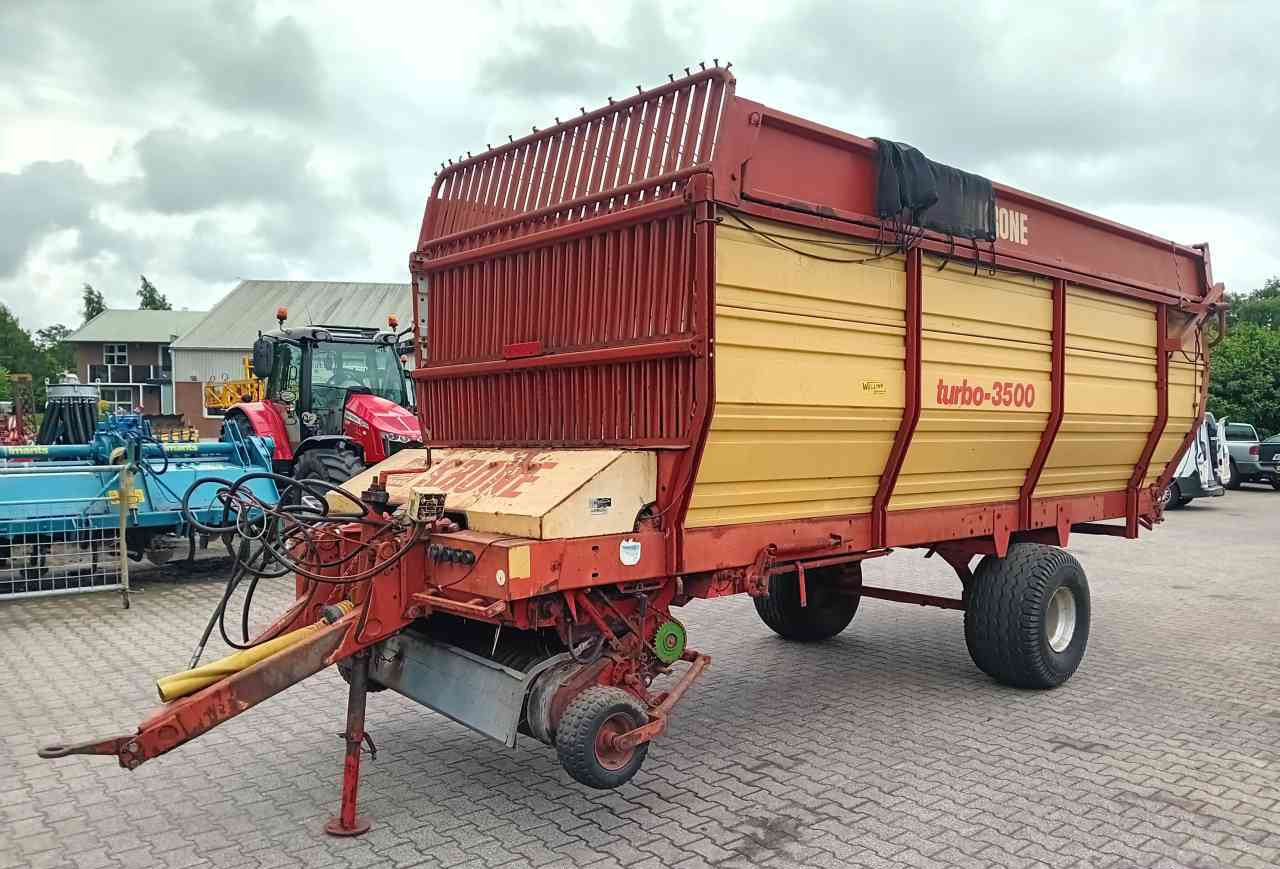 Krone Turbo 3500 enkelas - Autochargeuse: photos 2 Krone Turbo 3500 enkelas - Autochargeuse: photos 2