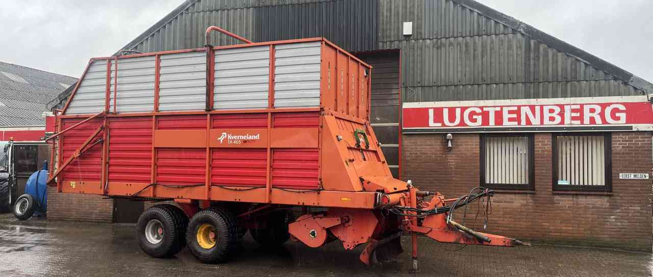 Kverneland Taarup TA 465 Ladewagen, opraapwagen, weidebouwmachines - Autochargeuse: photos 1 Kverneland Taarup TA 465 Ladewagen, opraapwagen, weidebouwmachines - Autochargeuse: photos 1