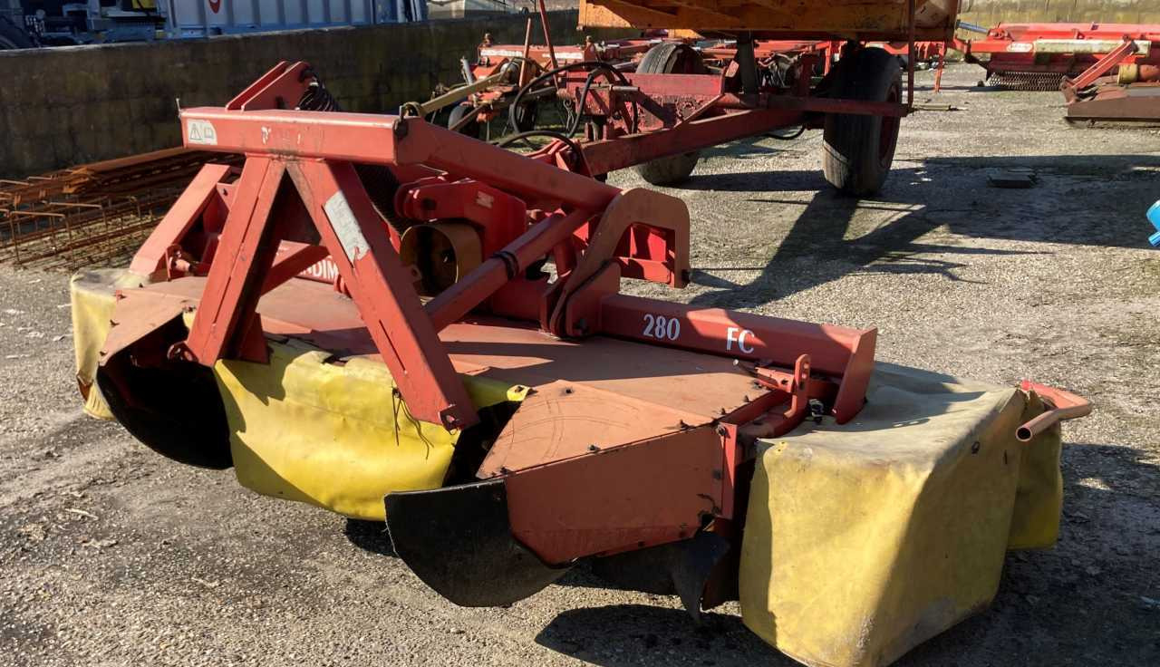 Lely FC 280 frontmaaier weidebouwmachines - Faucheuse: photos 4 Lely FC 280 frontmaaier weidebouwmachines - Faucheuse: photos 4