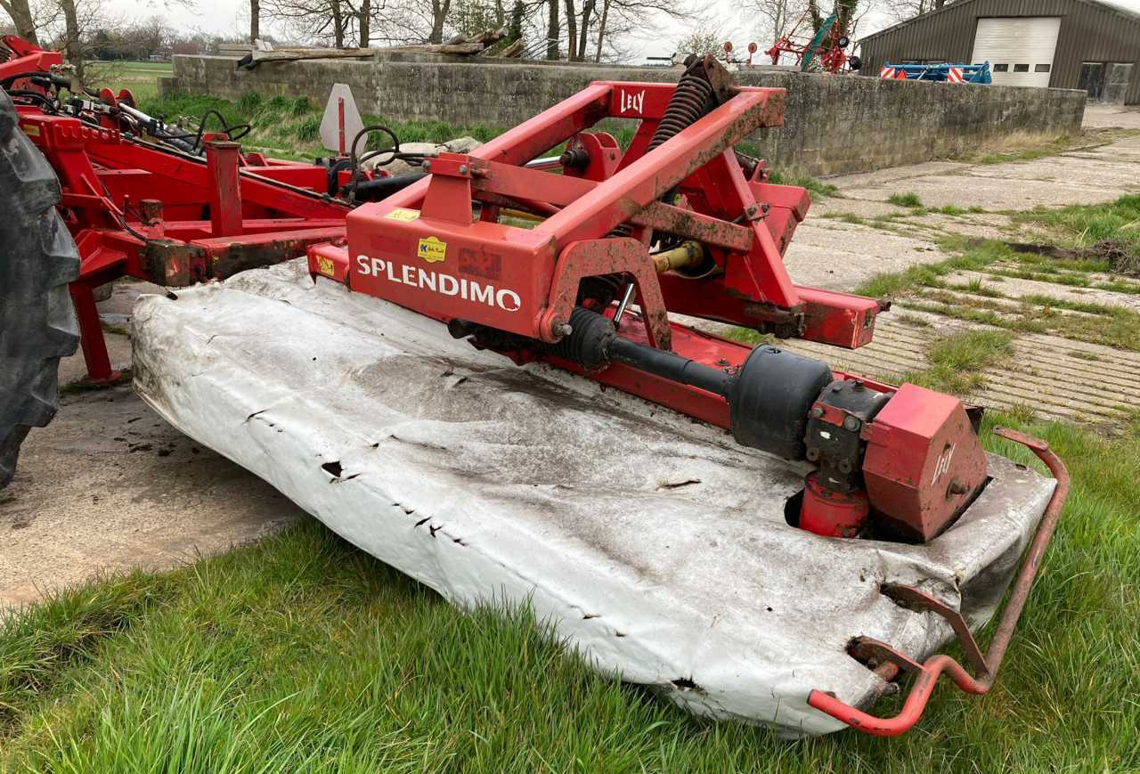 Lely Triplo 801 vlindermaaier, triplomaaier weidemachines - Faucheuse: photos 3 Lely Triplo 801 vlindermaaier, triplomaaier weidemachines - Faucheuse: photos 3
