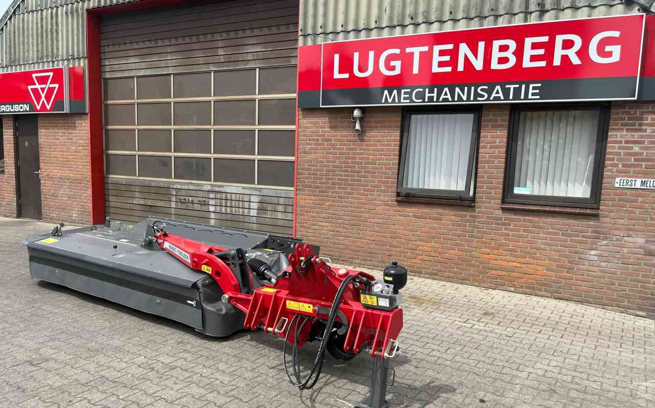 Massey Ferguson DM.316TL-V-KC Schijvenmaaier, Weidebouwmachines - Faucheuse: photos 2 Massey Ferguson DM.316TL-V-KC Schijvenmaaier, Weidebouwmachines - Faucheuse: photos 2