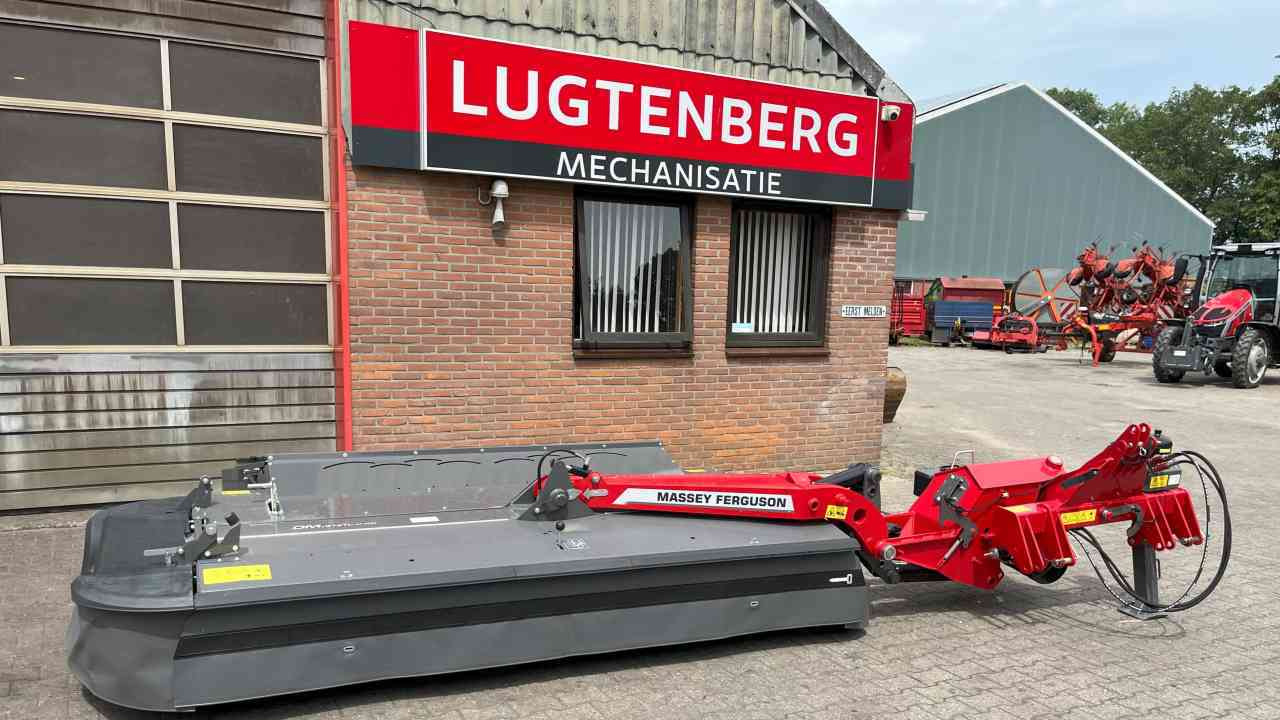 Massey Ferguson DM.316TL-V-KC Schijvenmaaier, Weidebouwmachines - Faucheuse: photos 1 Massey Ferguson DM.316TL-V-KC Schijvenmaaier, Weidebouwmachines - Faucheuse: photos 1