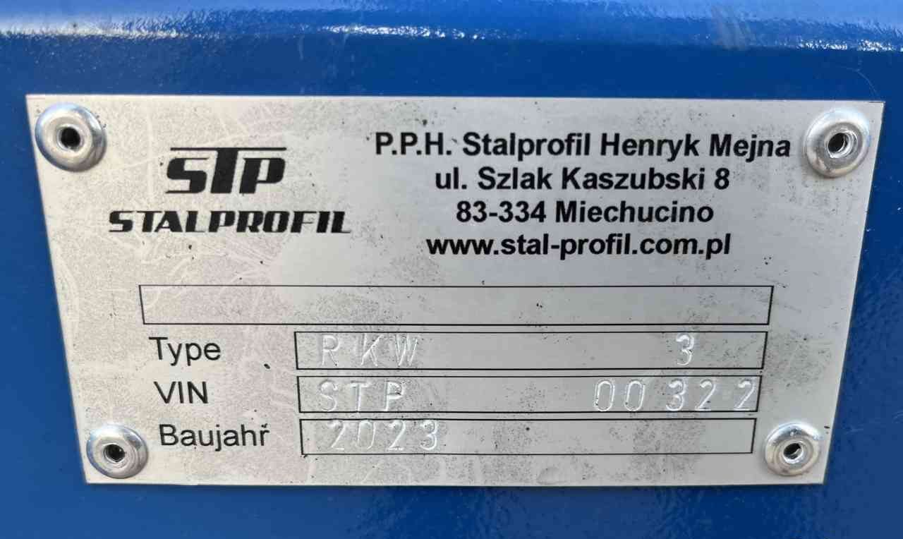 Bineuse STP RKW 3 Vleugelschaar cultivator pakkerrol grondbewerking: photos 7