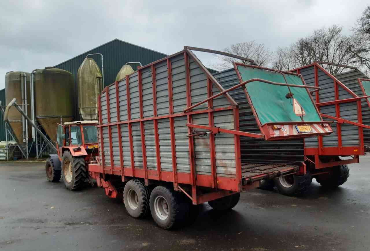 Taarup 1030 Ladewagen hooibouwmachines - Autochargeuse: photos 4 Taarup 1030 Ladewagen hooibouwmachines - Autochargeuse: photos 4