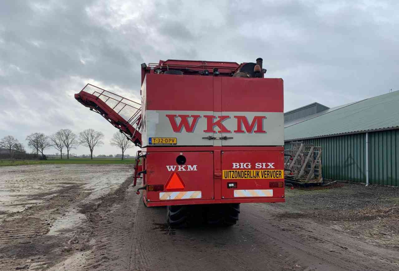 WKM Agrifac WKM BIG SIX Bietenrooier, rooimachines, oogstmachines. - Matériel betteravier: photos 5 WKM Agrifac WKM BIG SIX Bietenrooier, rooimachines, oogstmachines. - Matériel betteravier: photos 5