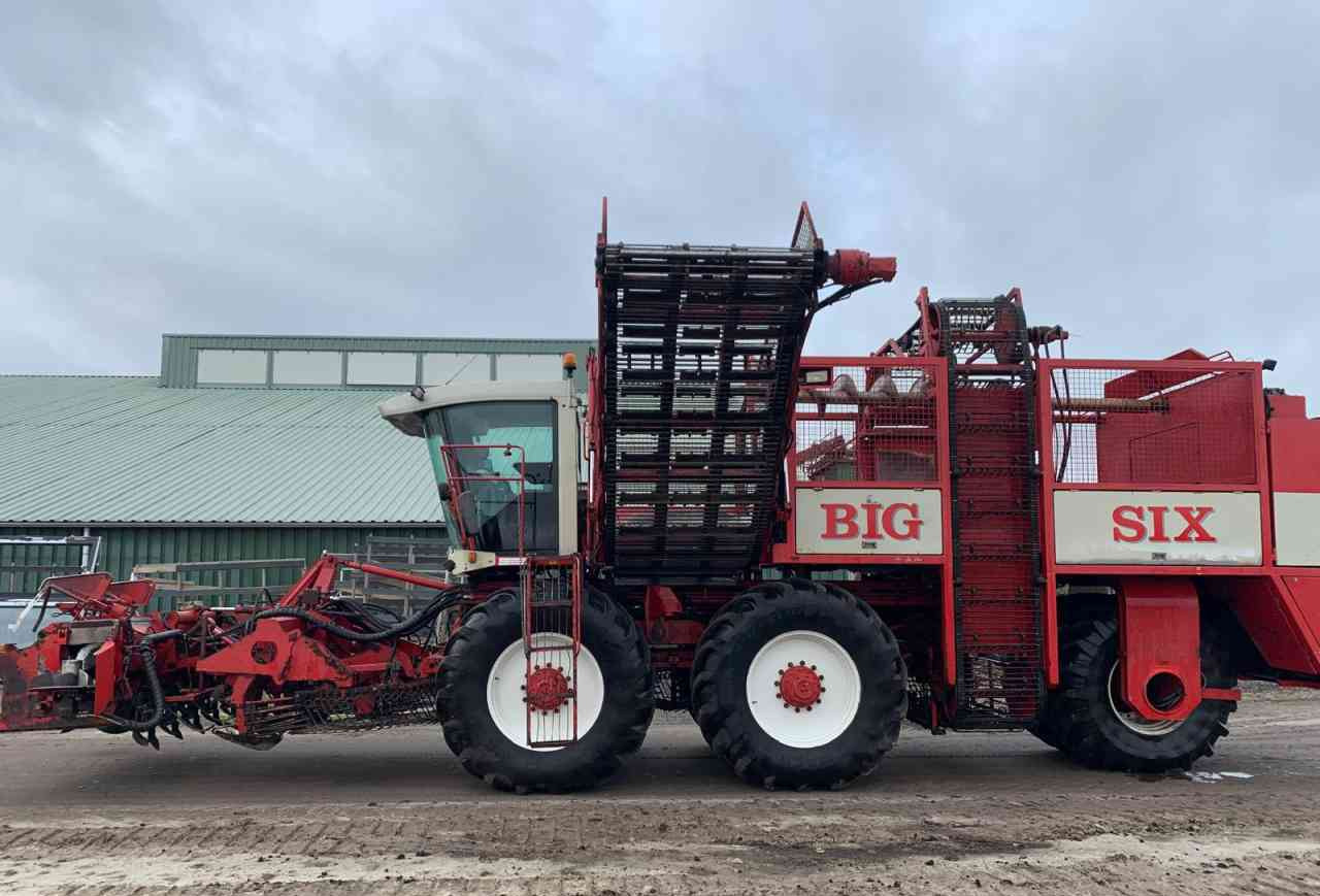 WKM Agrifac WKM BIG SIX Bietenrooier, rooimachines, oogstmachines. - Matériel betteravier: photos 2 WKM Agrifac WKM BIG SIX Bietenrooier, rooimachines, oogstmachines. - Matériel betteravier: photos 2