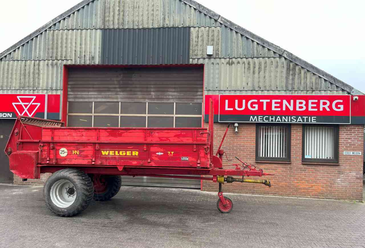 Welger LS 300 mestverspreider, mestwagen, meststrooier, vaste mest, mestverwerking - Epandeur à fumier: photos 1 Welger LS 300 mestverspreider, mestwagen, meststrooier, vaste mest, mestverwerking - Epandeur à fumier: photos 1