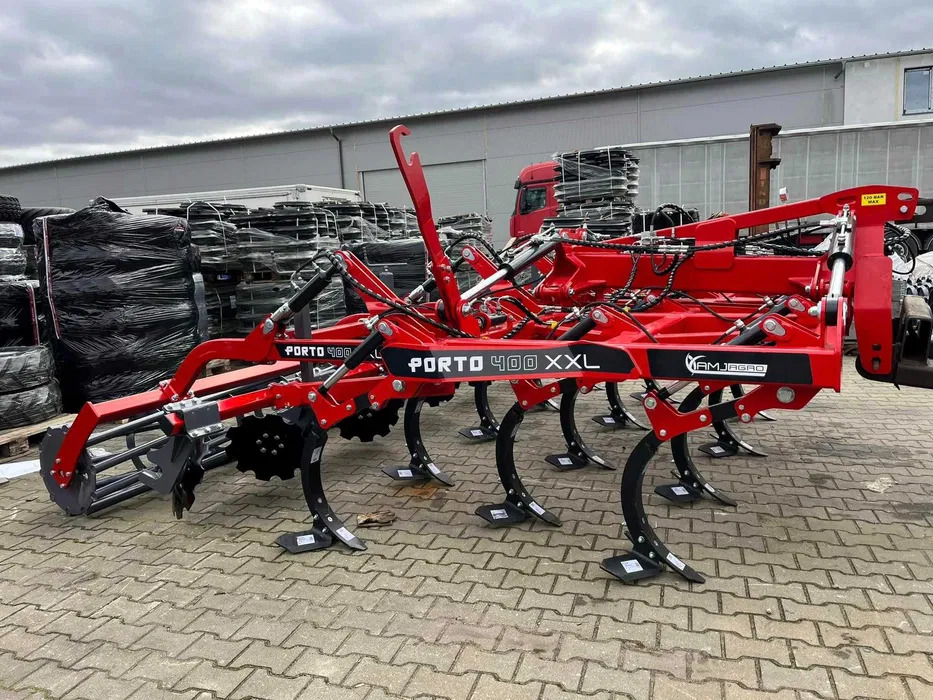 AMJ AGRO PORTO XXL 4.0m - Outils du sol: photos 2 AMJ AGRO PORTO XXL 4.0m - Outils du sol: photos 2