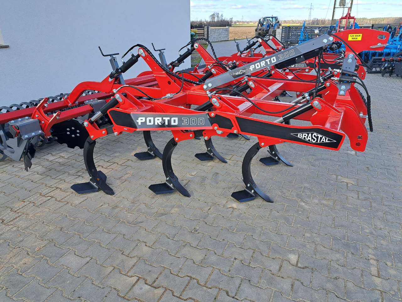 AMJ AGRO Porto 300 - Outils du sol: photos 2 AMJ AGRO Porto 300 - Outils du sol: photos 2