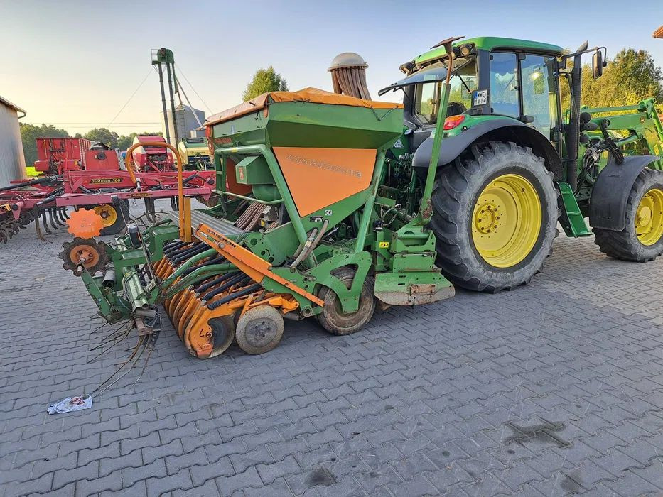 Agregat uprawowo siewny Amazone AD-P 303 KE - Combiné de semis: photos 1 Agregat uprawowo siewny Amazone AD-P 303 KE - Combiné de semis: photos 1
