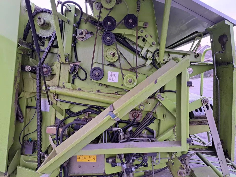 Claas 250 RC Uniwrap — crédit-bail Claas 250 RC Uniwrap: photos 6