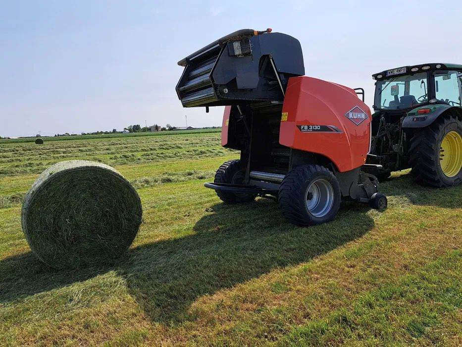 Prasa rolująca KUHN 3130 power track 2019 rok - Presse à balles rondes: photos 4 Prasa rolująca KUHN 3130 power track 2019 rok - Presse à balles rondes: photos 4