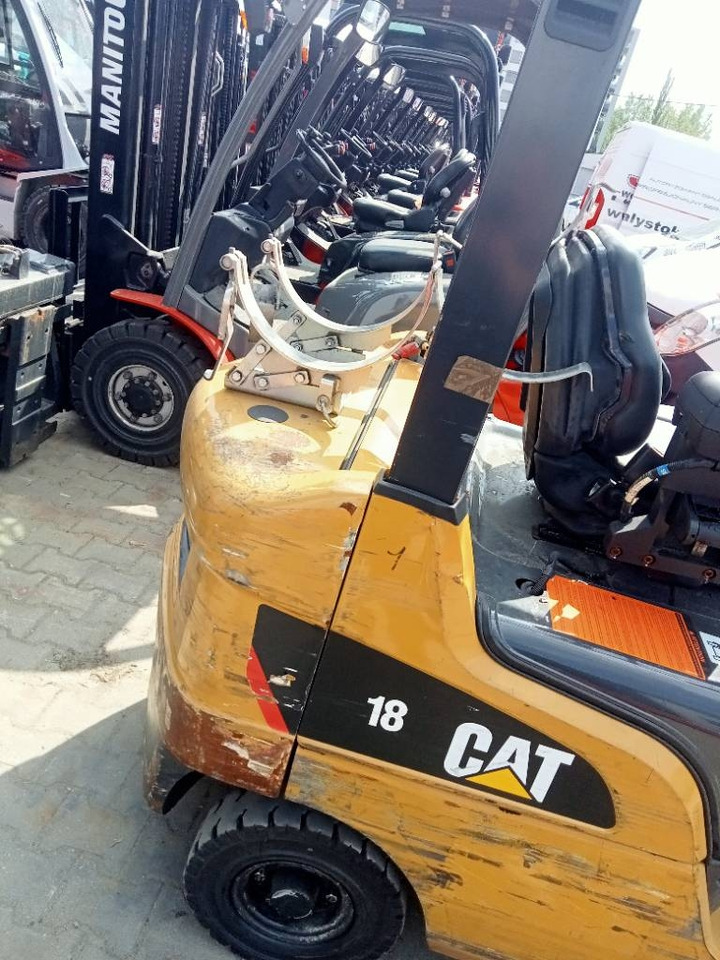 CAT GP 18 NT - Chariot élévateur à gaz: photos 5 CAT GP 18 NT - Chariot élévateur à gaz: photos 5