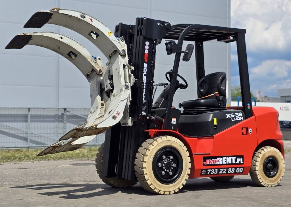 EP EFL382 X5 LI-ON + PAPER ROLL CLAMP - Chariot élévateur électrique: photos 1 EP EFL382 X5 LI-ON + PAPER ROLL CLAMP - Chariot élévateur électrique: photos 1