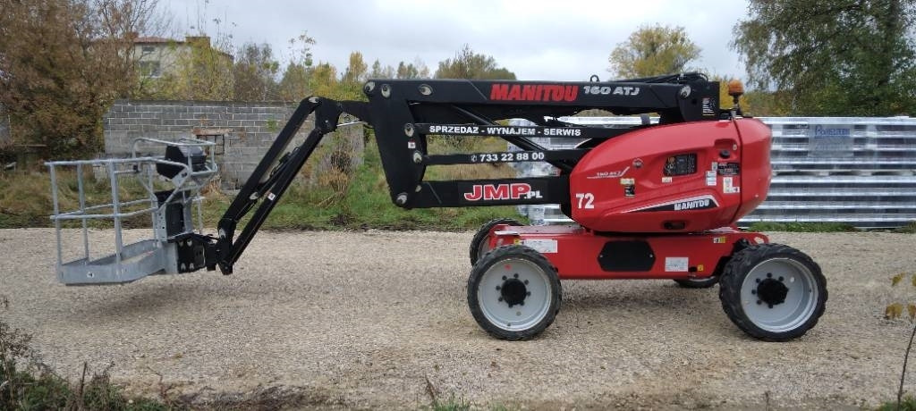 Manitou 160 ATJ RC 4RD ST5 S2 - Nacelle articulée: photos 3 Manitou 160 ATJ RC 4RD ST5 S2 - Nacelle articulée: photos 3