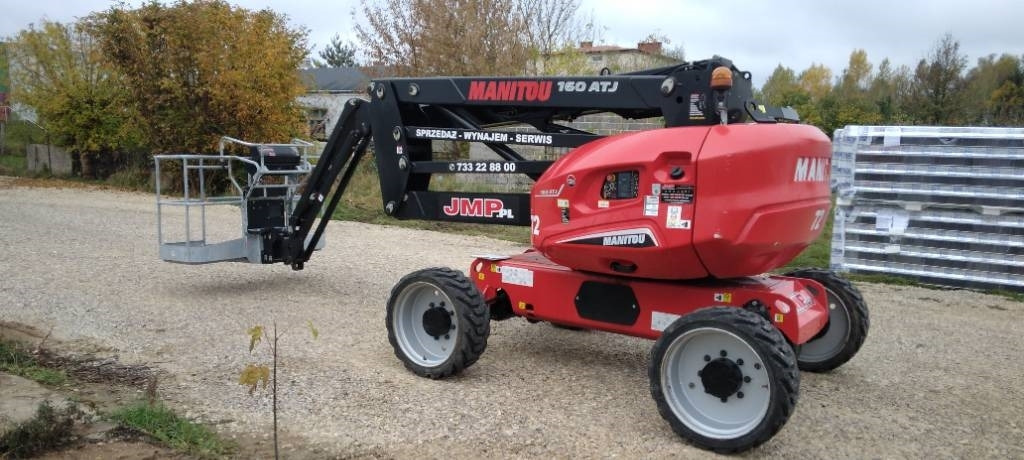 Manitou 160 ATJ RC 4RD ST5 S2 - Nacelle articulée: photos 4 Manitou 160 ATJ RC 4RD ST5 S2 - Nacelle articulée: photos 4