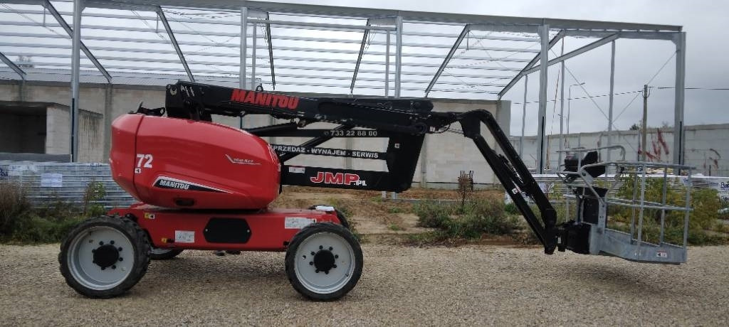 Manitou 160 ATJ RC 4RD ST5 S2 - Nacelle articulée: photos 5 Manitou 160 ATJ RC 4RD ST5 S2 - Nacelle articulée: photos 5