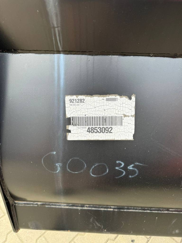 Manitou CBR 1000 2450mm RECCO (MRT) - Godet pour Engins de chantier: photos 2 Manitou CBR 1000 2450mm RECCO (MRT) - Godet pour Engins de chantier: photos 2