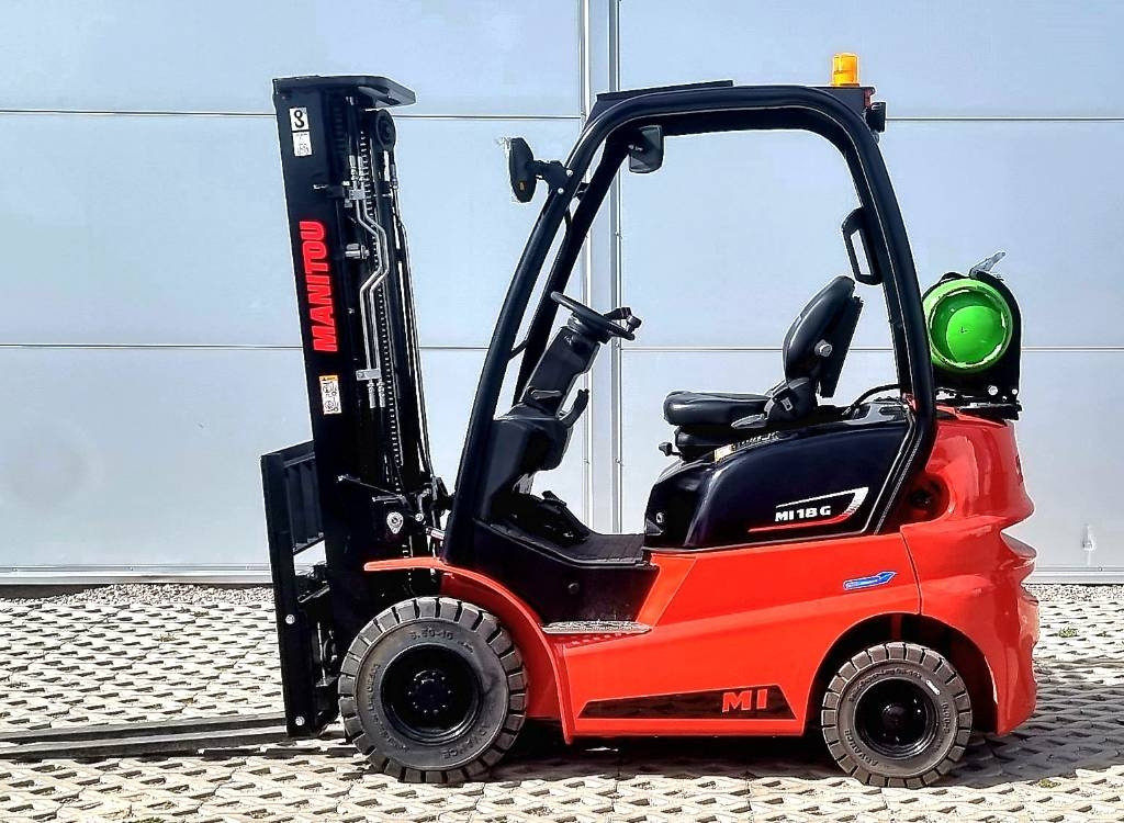 Manitou MI 18 G NEW DUPLEX 3300mm - Chariot élévateur à gaz: photos 2 Manitou MI 18 G NEW DUPLEX 3300mm - Chariot élévateur à gaz: photos 2