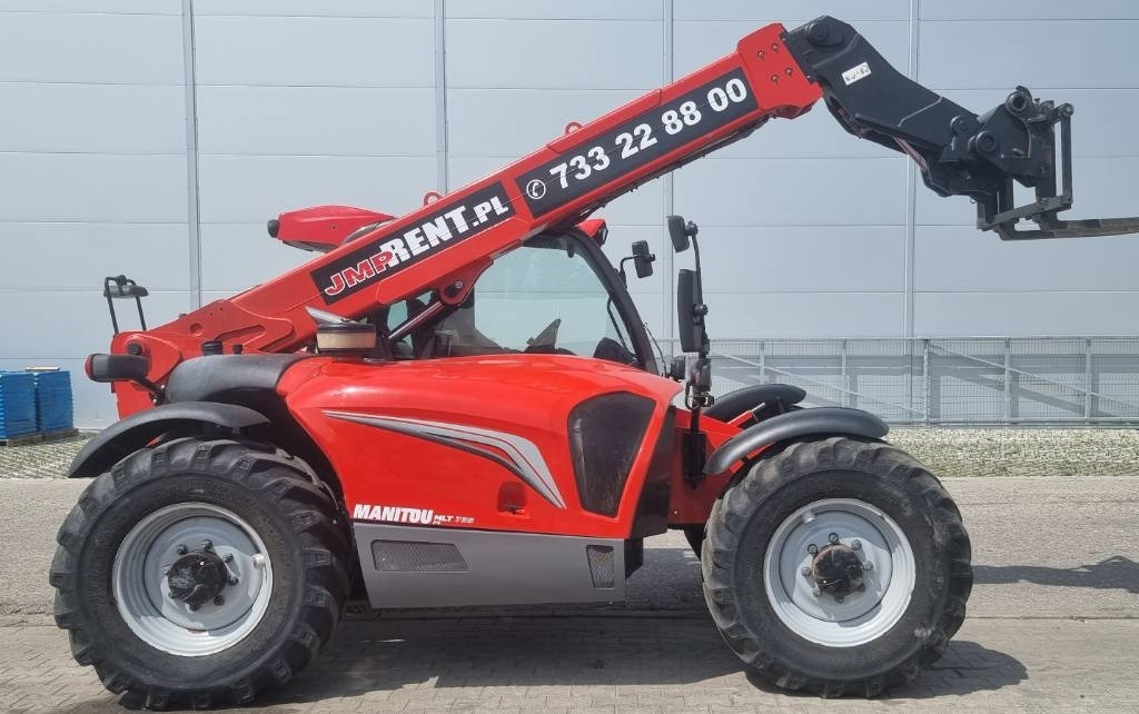 Manitou MLT 735 120 ST3B LSU ELITE - Chariot télescopique: photos 4 Manitou MLT 735 120 ST3B LSU ELITE - Chariot télescopique: photos 4