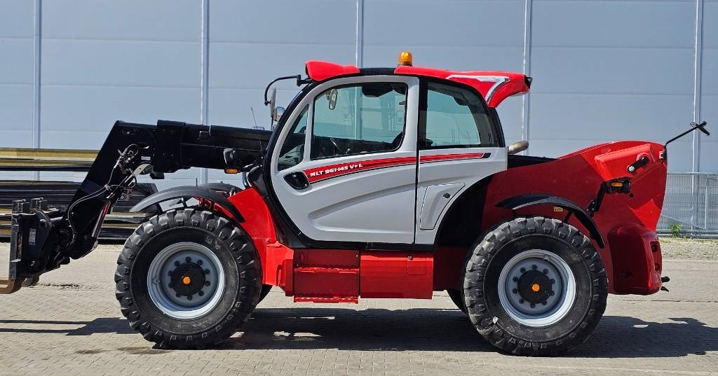 Chariot télescopique Manitou MLT 961 145 V + L JD ST4 S1 ELITE: photos 6